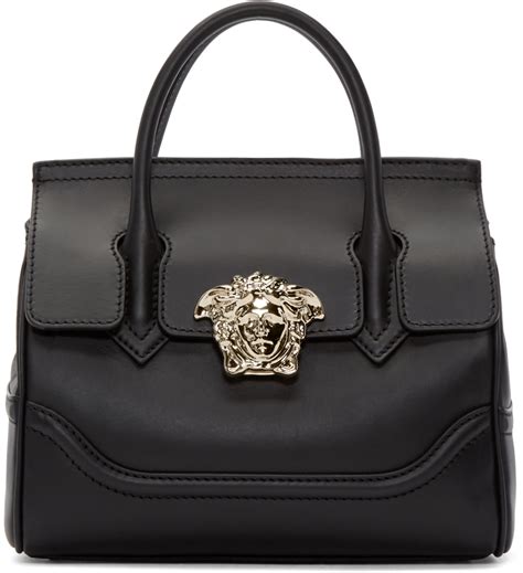 versace leather purse